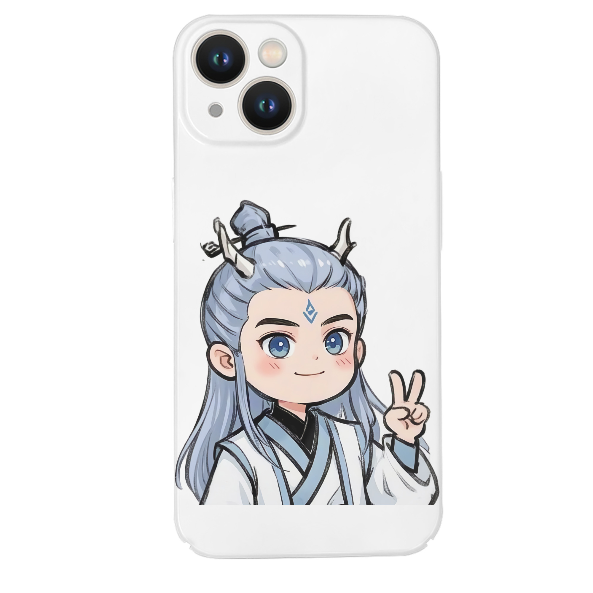 （画像用） Ne Zha 2 ナタ 魔童の大暴れ 【iPhone 14シリーズ対応】ハードケース